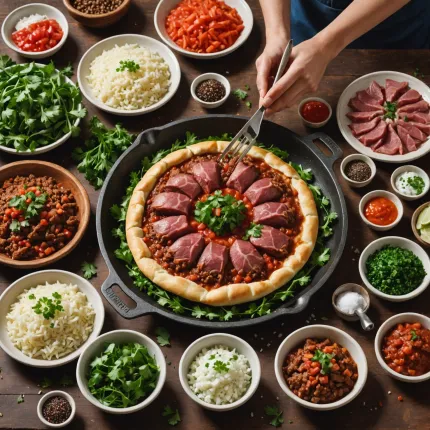 Искусство кулинарии: как приготовить сочный фарш для беляшей и добиться идеального вкуса