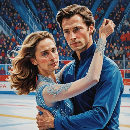 Фигурист закрутил роман с Навкой, изменив жене: «Сама скромность стала примой дискотеки»