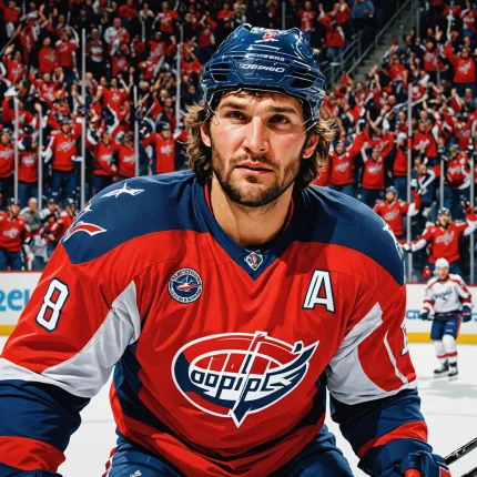 Овечкин обошел Гретцки по очкам в НХЛ за один клуб: новый этап в истории хоккея