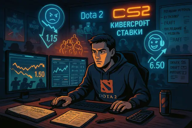 Как не сливать на фаворитах: ставки киберспорт
