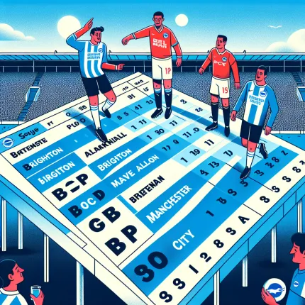 Анализ Последней Встречи Брайтон энд Хоув Альбион и Манчестер Сити: Влияние на Турнирную Таблицу