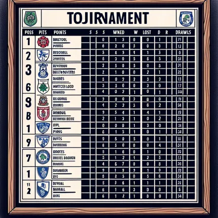 Бристоль Роверс: Турнирная Таблица и История Успехов