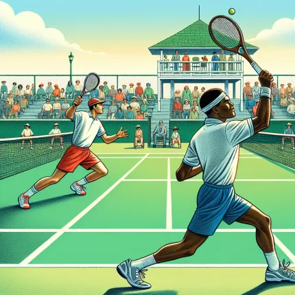 Гейм в теннисе: Основы и значение