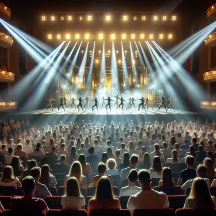 Показательные выступления: Искусство и Влияние