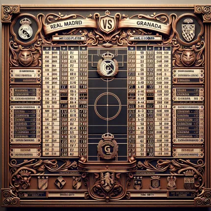 История Противостояний: Реал Мадрид и Гранада в Ла Лиге