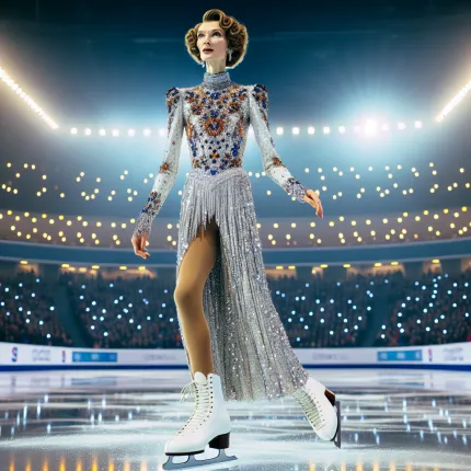Самая высокая фигуристка: Влияние роста на фигурное катание