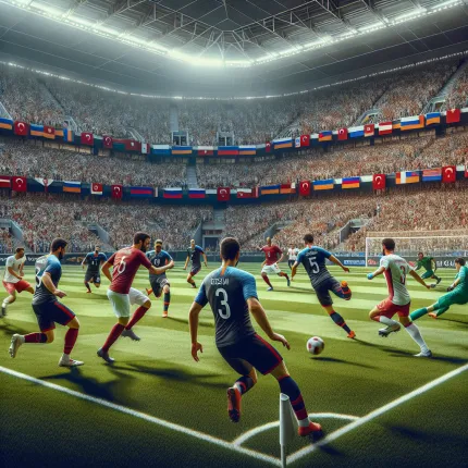 История Противостояния: Турция vs Армения в Футболе