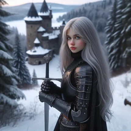 Цири 2 сезон: Путешествие в мир Ведьмака