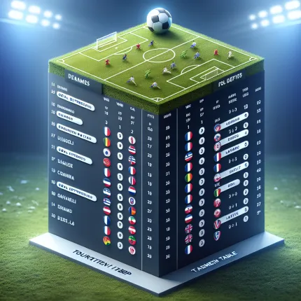 Анализ Лидеров Турнирной Таблицы: Кто Идёт К Победе?