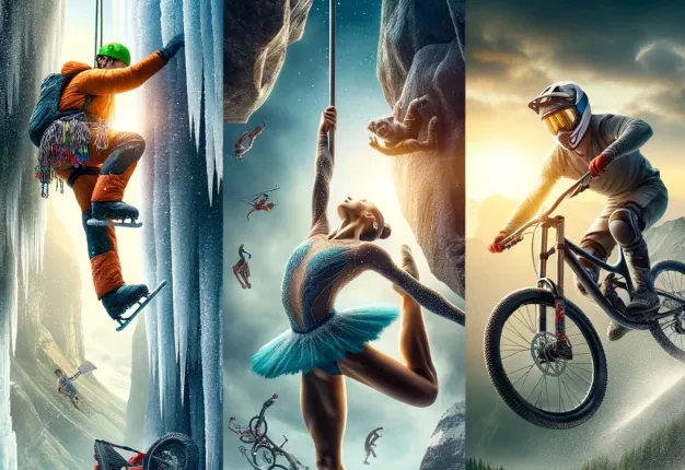 Самые сложные виды спорта